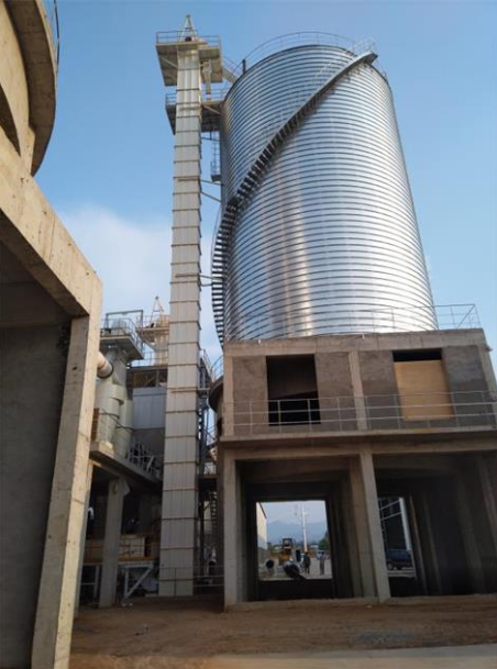 河北重諾生產的環鏈斗式提升機